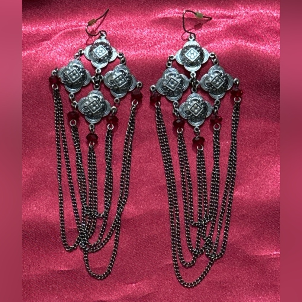 Elegant earrings,
